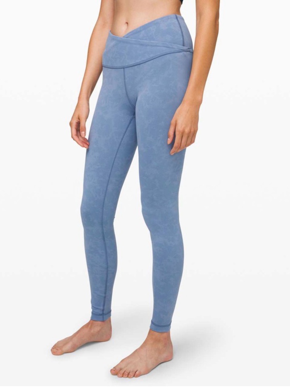Lululemon Always On High-Rise Tight light blue